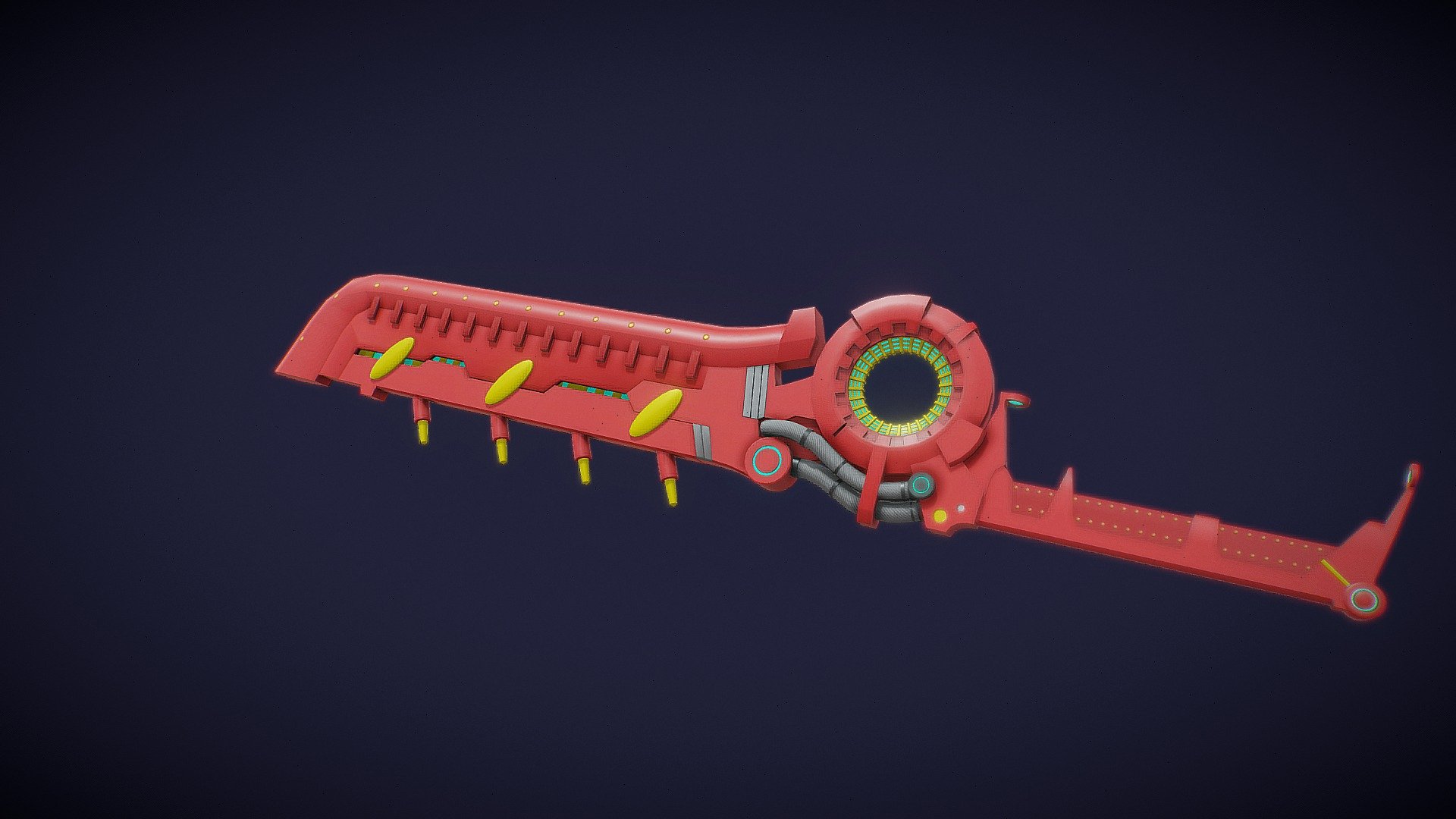 Monado Replica - Xenoblade Chronicles - 3D model by JanPieters 3d model