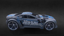 3d car hd, obj, ready, game_asset, downloadable, racing, car, download, space, hot_wheels