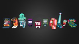 Arcade Machines arcade, retro, 80s, machine, 90s, game