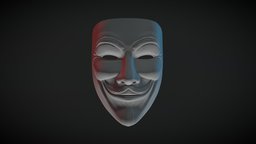 Sculpt January 2018 cyber, anonymous, sculptjanuary18