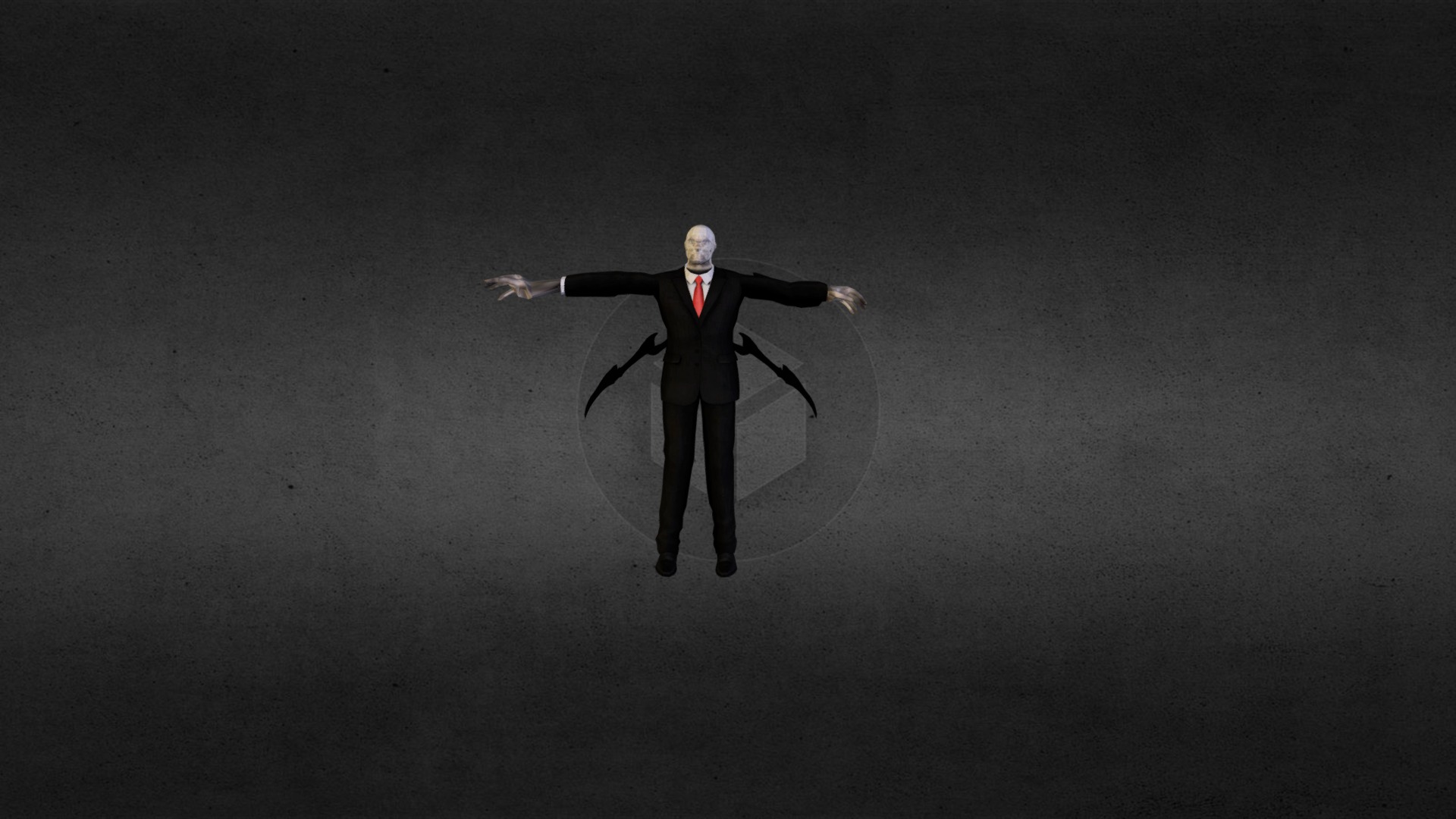I am going to Make this Skin come to live and create a custom Skin for fiddlesticks with this Model  - slenderman WiP 4 League of Legends - 3D model by Carlos Verbelen Mundus Gubernavi (@IpawnprozNetwork) 3d model