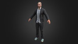 BLACK SCHOOL UNIFORM SET (MALE) | PUBG set, skins, battlegrounds, pubg, pubgitems