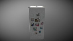 Windowed Product Cartoon Box carton, box