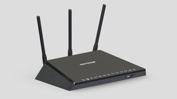 NETGEAR R6700 Nighthawk AC1750 Dual Band Smart pro, wireless, gaming, router, ip, network, electronics, access, hub, wifi, connection, ethernet, net, lan, internet, tp-link, nighthawk, netgear, home, technology, xr500, xr700, r6700, ac1750