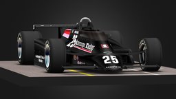 BATMOBILE INDY500 1981 f1, formula1, indycar, indy500, indianapolis, car