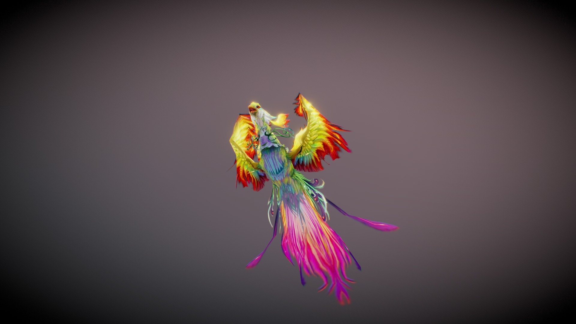 FREE 3D MODEL.
RIGG + ANIMATION = NORBERTO3D - Phoenix King - Download Free 3D model by NORBERTO-3D (@norberto3d) 3d model
