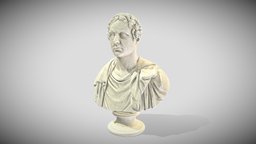 George Gordon Byron statue, game, pbr
