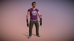 Ramiro Cruz nextgen, ramiro, character, game, 3d, art, design, digital, totaloverdose