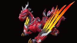 zoid mecha, fantasy, dragon
