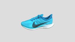Nike Air Zoom Pegasus 35 Turbo 蓝黑_AJ4114-401 pegasus, turbo, nike, zoom, 35, air