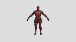 Deadpool Fortnite Skin katana, marvel, deadpool, outfit, cosmetic, cosmetics, katanas, fortnite, gun, funny, guns, skin, wade-wilson