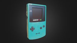 Gameboy Color gaming, videogames, gameboy, videogame, nintendo, handheld, gameboycolor, gbc