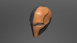 Deathstroke Mask batman, death, toys, dc, mask, justice, stroke, substancedeathstroke, justice-league-movie-2017, substancepainter, helmet