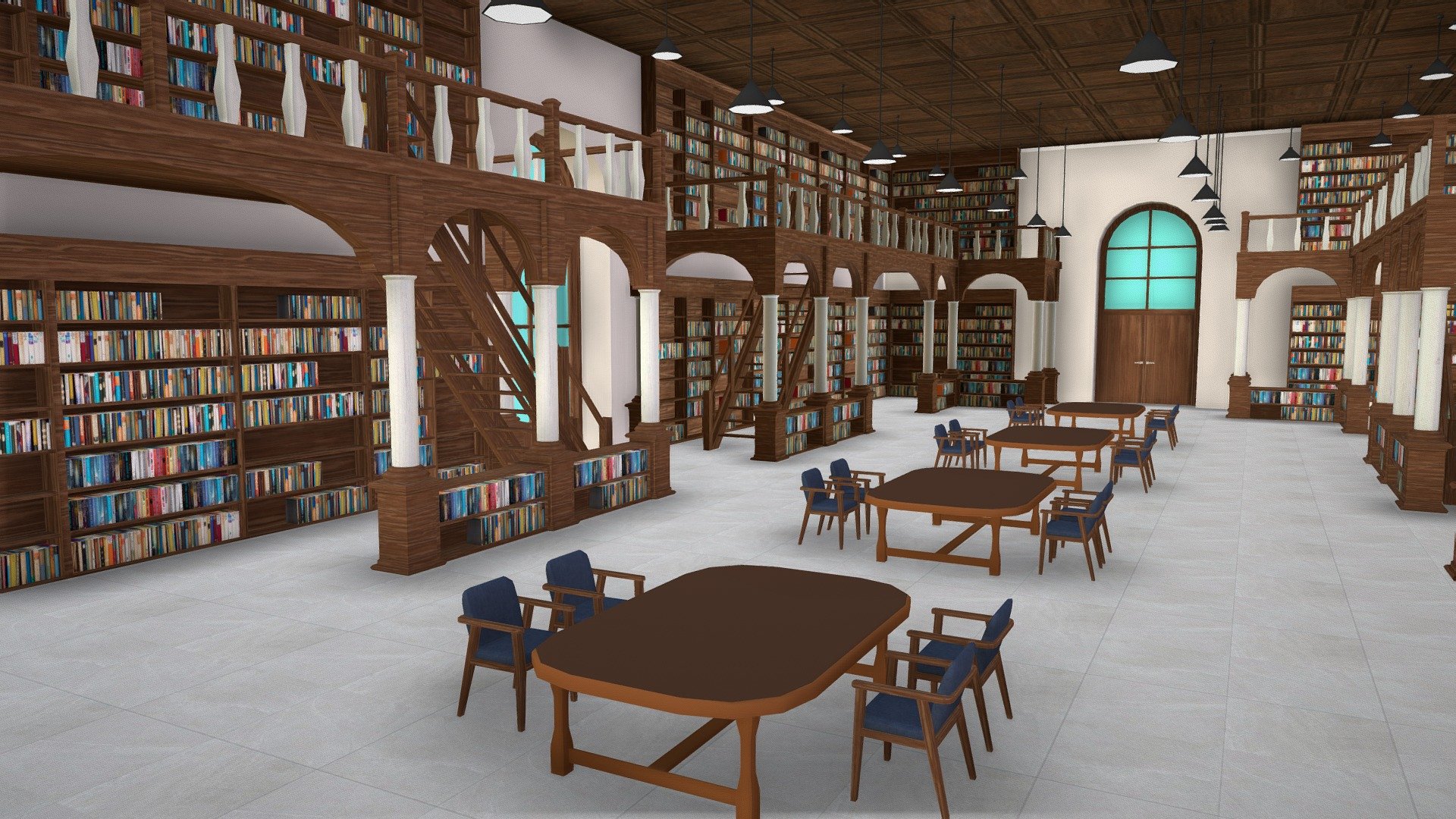 Modular Low Poly Library

*Metavers experience

*Vr experience

I can also provide unity URP lighting package on demand 3d model