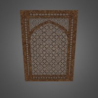 Jali Screen room, indian, geometric, pattern, window, partition, railing, divider, 16th-century, jali, architecture, screen