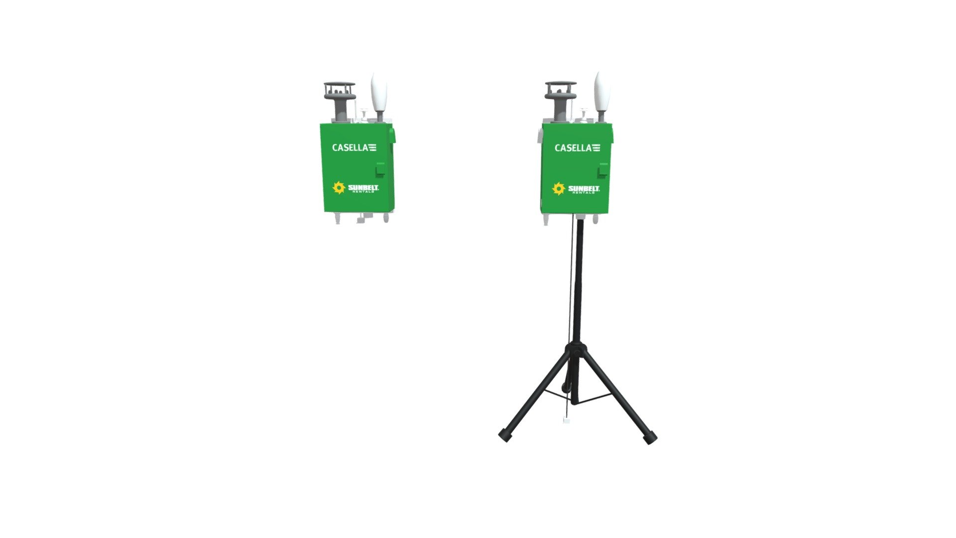 Area And Boundary Monitor - Area And Boundary Monitor - 3D model by bimstore (@Revitspace) 3d model