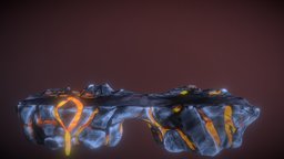 Lava Plattform substancepainter, substance