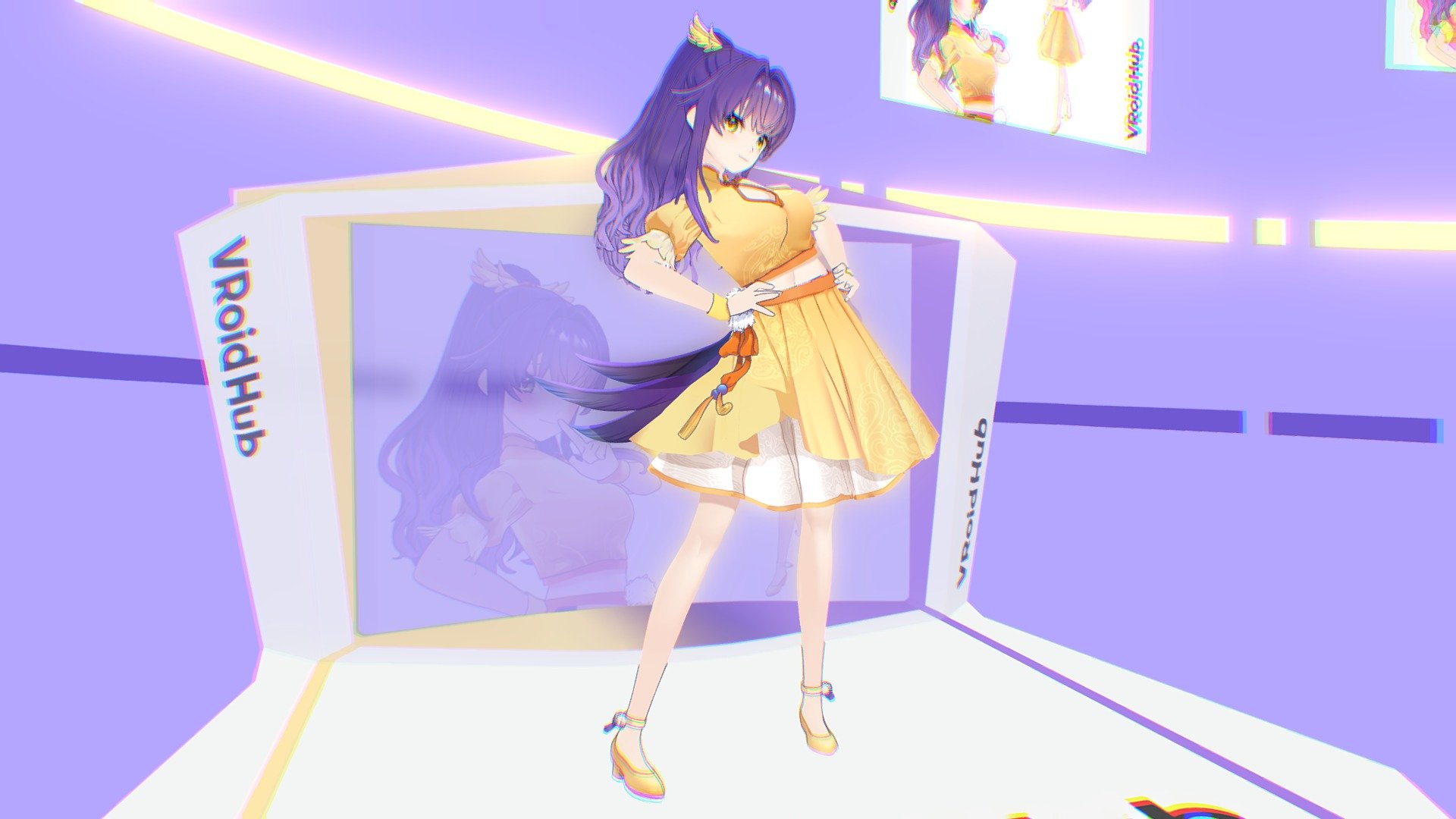 https://hub.vroid.com/en/characters/8062885756306921427/models/7214441680655095431

 - VRM/VRChat model : 三青鳿琬 Sanqing - 3D model by 空貓 Nilcat (@NILCAT) 3d model