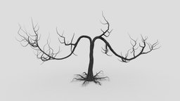 Halloween Tree-SK-18 tree, unreal, scary, nature, amazing, unity, game, lowpoly, halloween, gametree, scarytree, halloween-2021, halloweentree