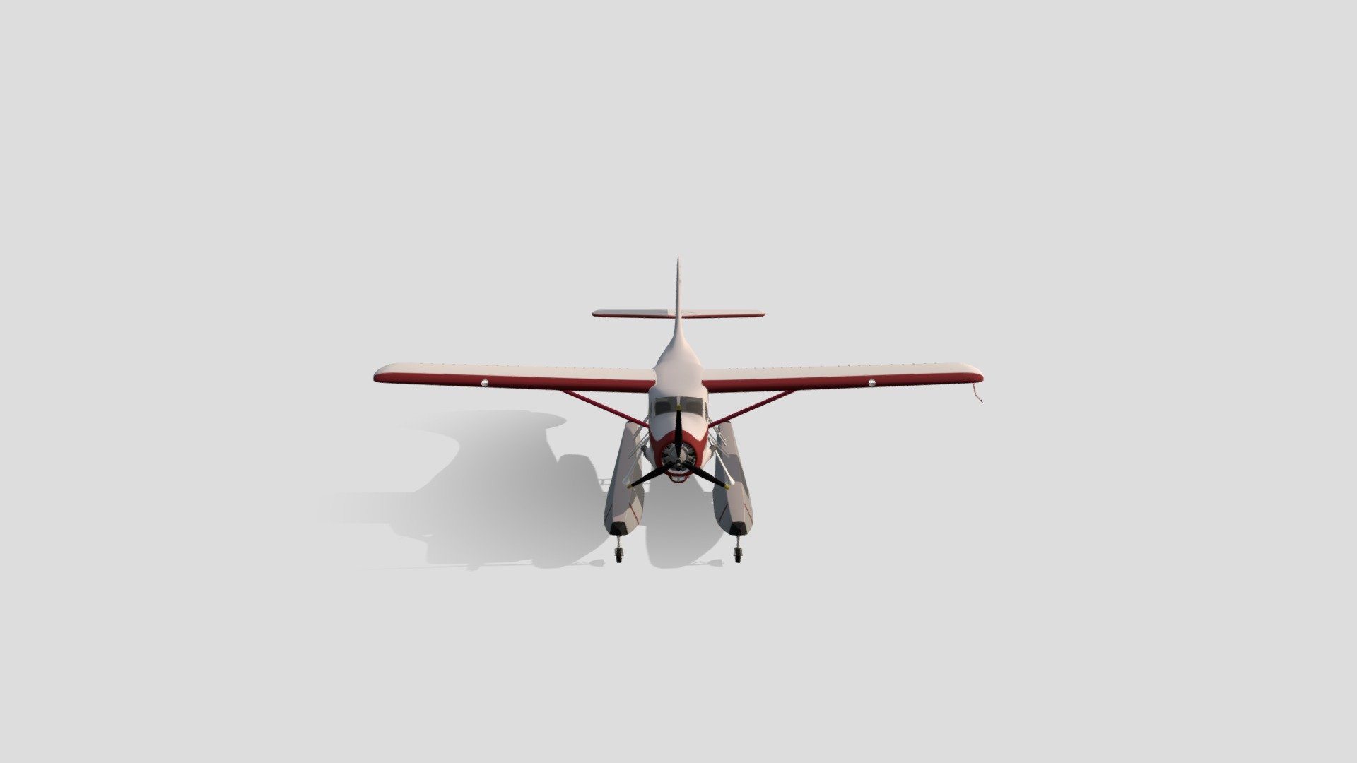 Newer DHC-3 model with corrected textures (Glass, fuselage, livery, interior, cockpit).

This model was made as a commission so it will not be sold 3d model
