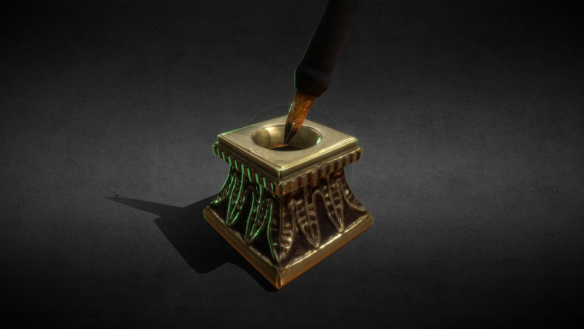 Inkwell and Nib(Pen)

Format *
FBX* - Inkwell and Nib(Pen) - Download Free 3D model by Hobu (@Hobu_Coffee) 3d model