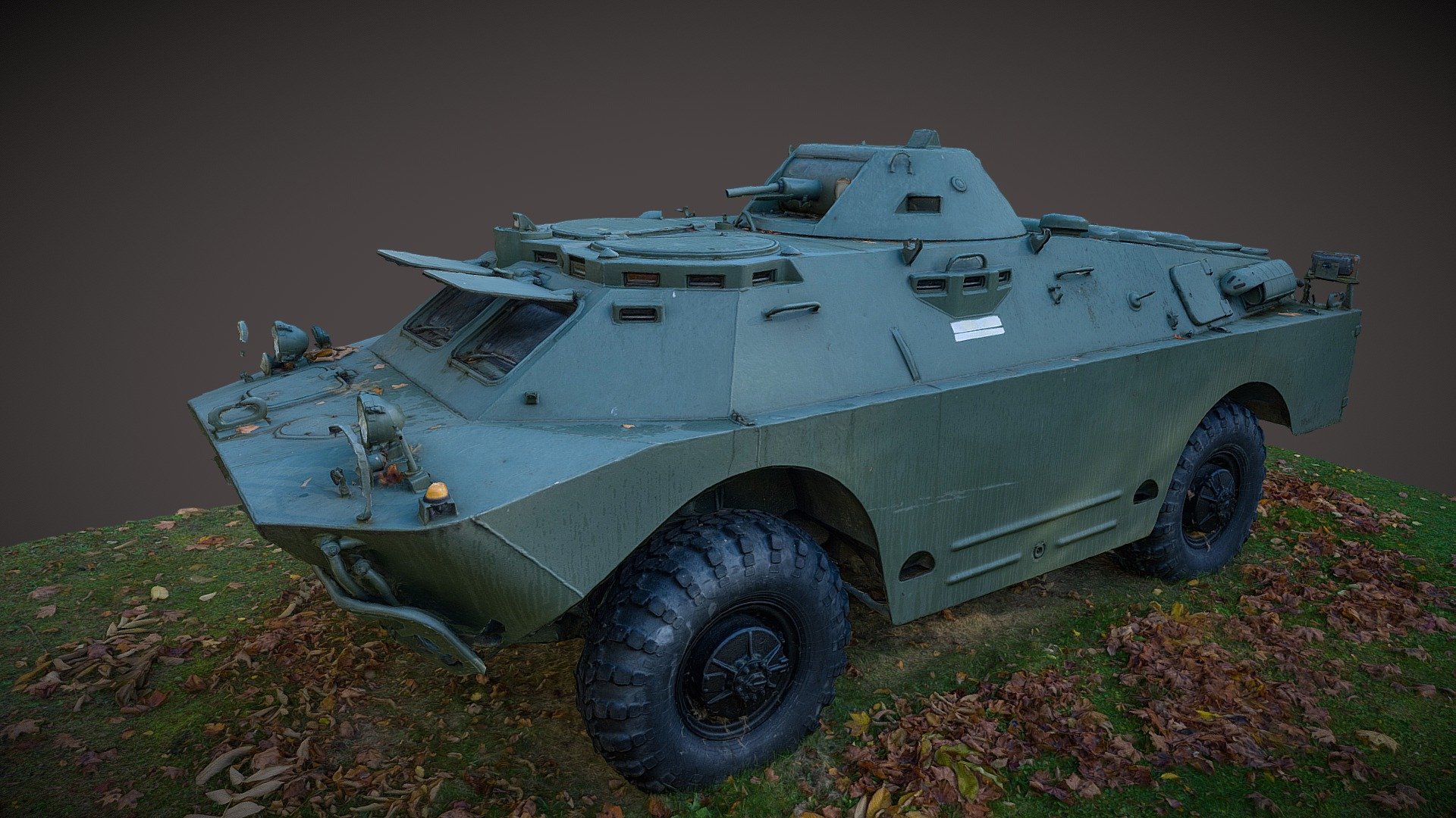 The BRDM-2 (Boyevaya Razvedyvatelnaya Dozornaya Mashina, Боевая Разведывательная Дозорная Машина, literally &ldquo;Combat Reconnaissance/Patrol Vehicle