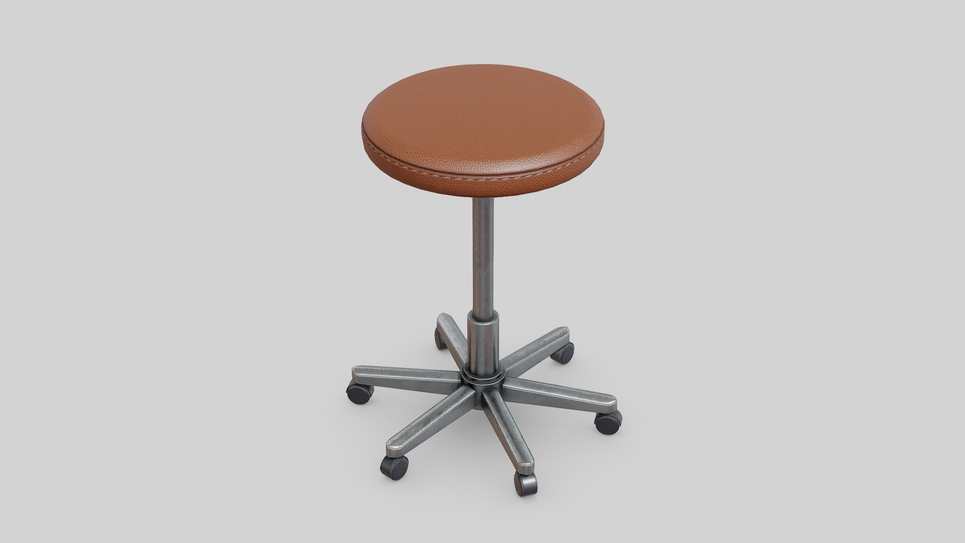 Free download：www.freepoly.org - Chair 04-Freepoly.org - Download Free 3D model by Freepoly.org (@blackrray) 3d model