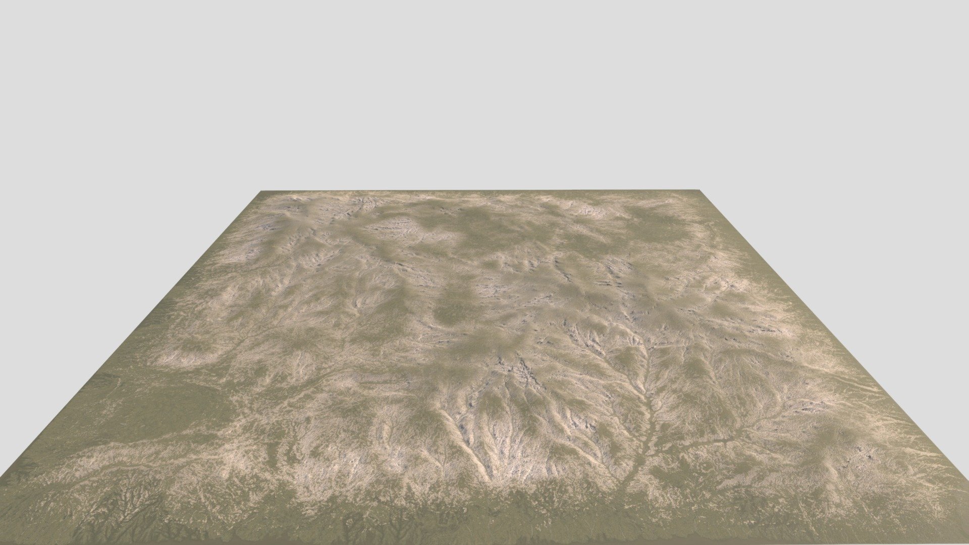 Volcano Mountain Range V.9

Optimized 3D Model of Large Volcano Mountain Range ready for Cinematics, Animations, and Games. This asset is native to Blender and Unreal Engine 5. This asset is based on a 5000x5000 km area but can be scaled to fit your needs and is meant for medium to far shots.

This mesh is Optimized to only have more triangles where needed, while flatter areas contain less triangles.

This Asset Includes:

12, 4K Textures (Color, Color w Lava, Normal, Displacement, Texture, Flow, Occlusion, Slope Mask, Vegetation Mask, Snow Mask, Emission, Height) 2, 4K CC0 Tileable texture sets for additional Detail (Rock and Grass) (Color, Normal, Displacement, Roughness)

3 LODs (LOD0.fbx, LOD1.fbx, LOD2.fbx) .Blend and .Uasset use LOD2, but can easily be replaced for higher LOD for more detail

.Blend contains a Geometry nodes System to easily scatter Trees and vegetation on the terrain in a realistic fashion using the Vegetation mask or custom textures.

.PDF FILE FAQ and Guide Included - Volcano_ Flat_Terrain Version 9 - Buy Royalty Free 3D model by Desertsage 3d model