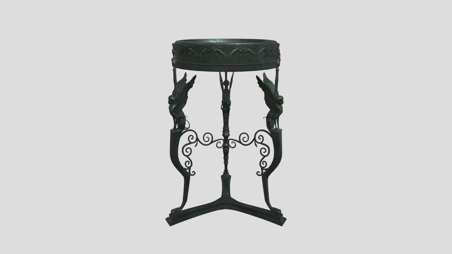 Roman Brazier 3D Model with textures.



It's made by me for a scenography and reconstruction project about a Pompei site.

Amazing for a Roman or ancient environment.

Available soon for sale.


Hope you like it! - Roman Brazier - 3D model by Francesco Quarta (@francesco.quarta) 3d model