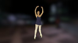 ballerina from Moscow 3dscan russia, ballerina, 3dscan