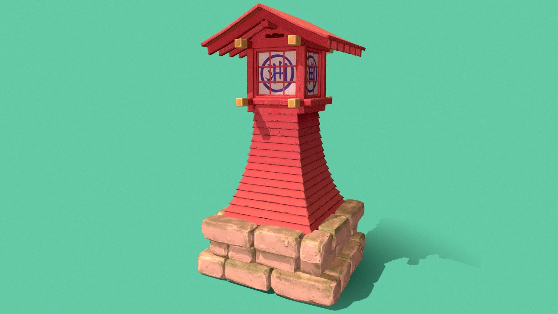 Spirited Away_Statue - 3D model by Helen (@helen_k) 3d model