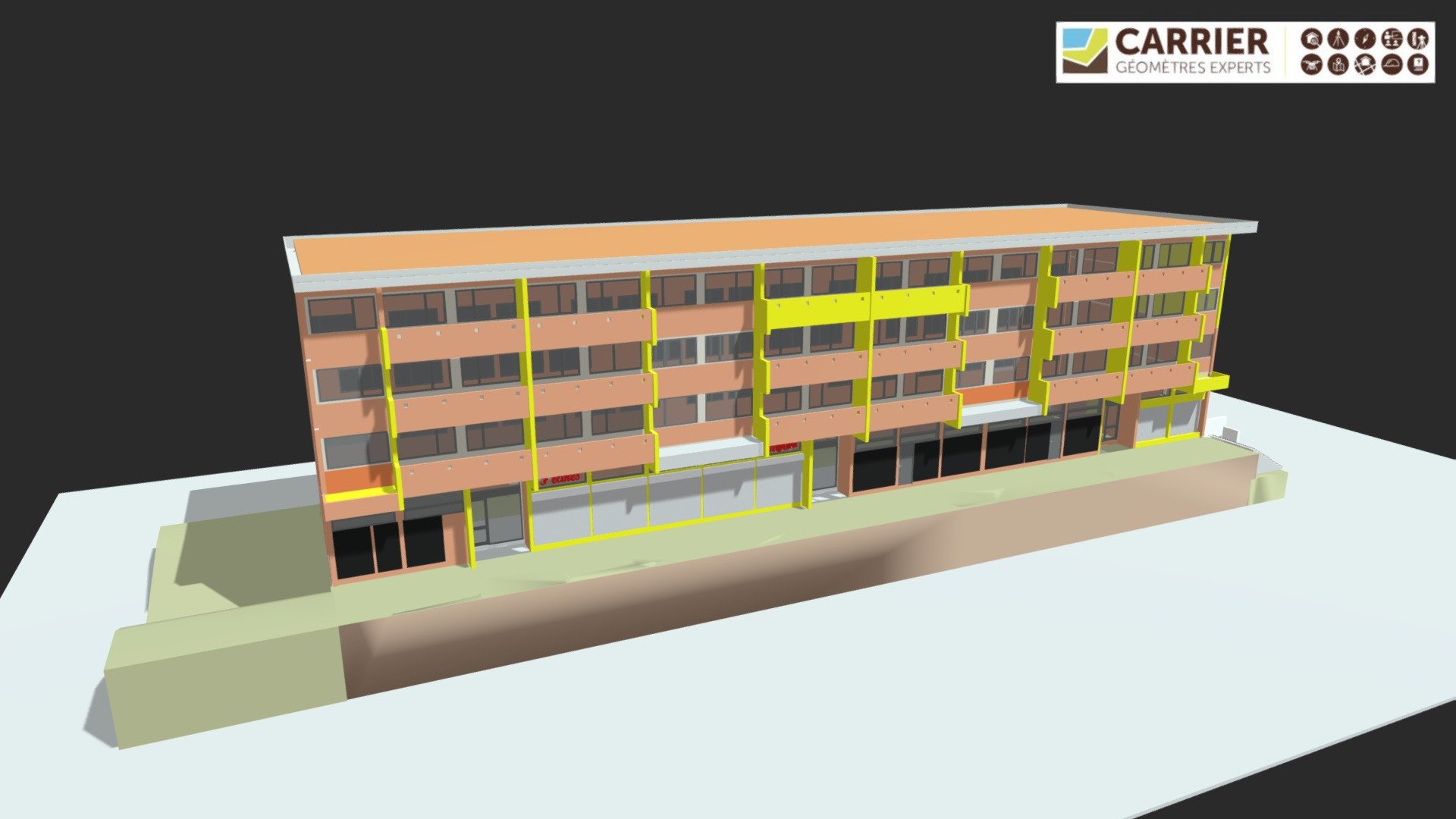 Rénovation énergétique façades revit archicad ifc
Facades energy renovation revit archicad ifc - Maquette 3D Immeuble - 3D building model - 3D model by carrier-geometre (@carrier-geometres) 3d model