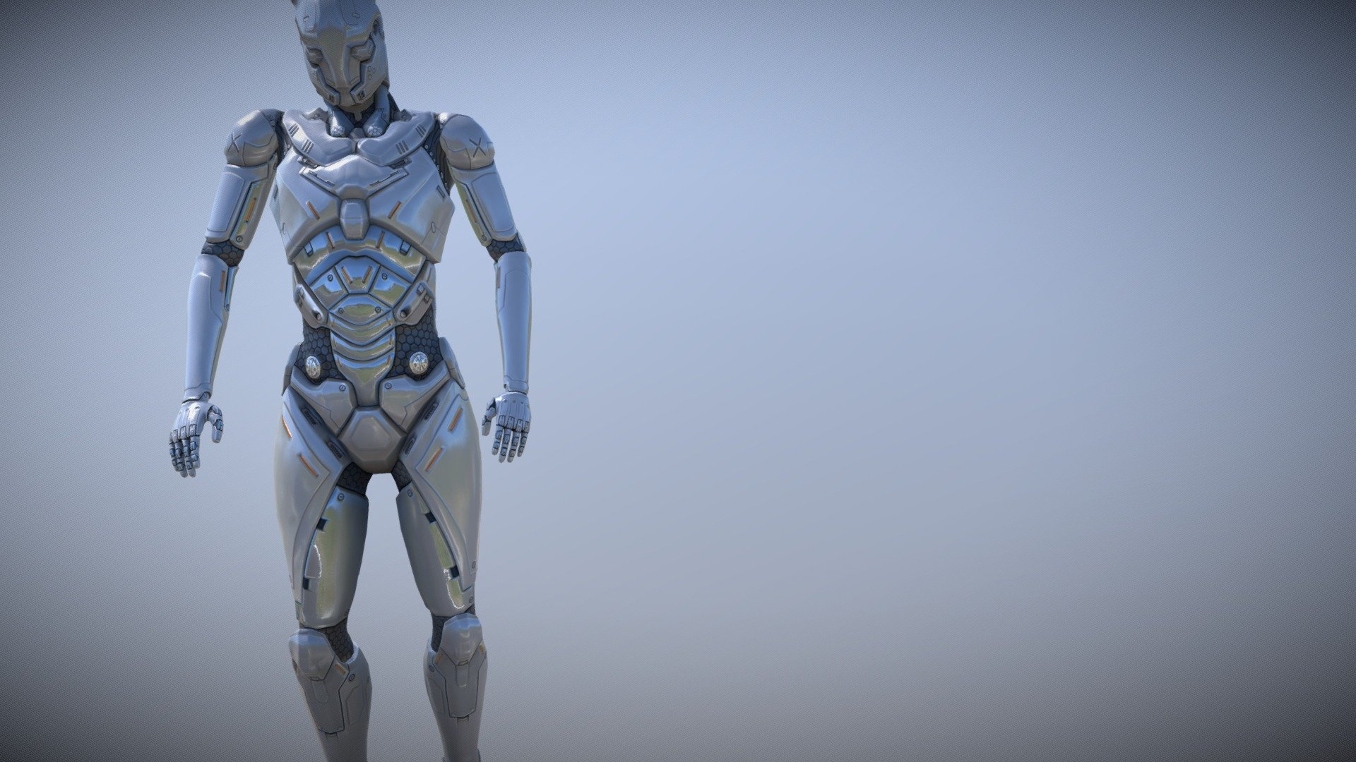 A set of mobility animations captured for use not only in games, but also film, commercial productions or biometric scientific research. Each take recorded over 4 times from start to finish in order to achieve the most quality motion. The motion capture package comes with a fully textured cyborg model.

INCLUDES: Idles, Walking, Jogging, Running, Crouching, Turns, Jumps,  Transitions.

https://aaanimators.com - Mobility Basic: Mocap Animation Pack - Buy Royalty Free 3D model by aaanimators 3d model