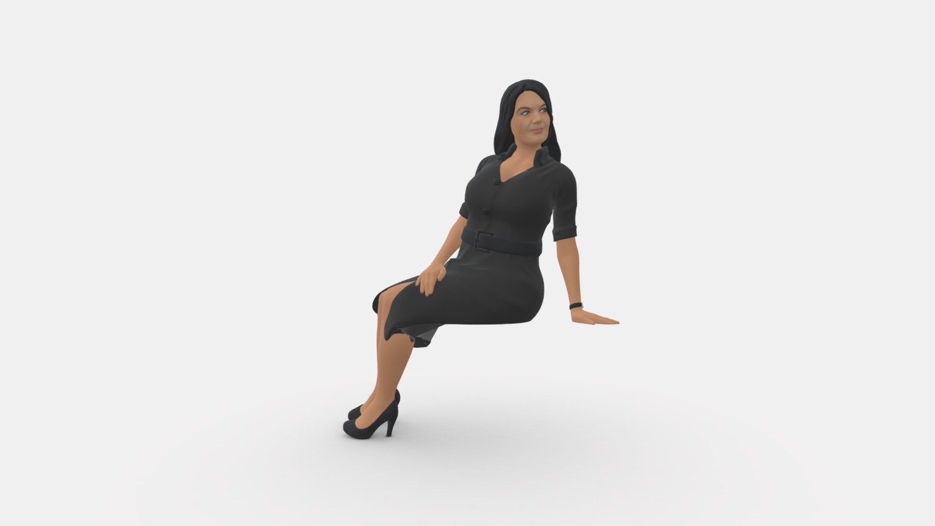 We provide unique 3d scanned models with realistic proportions for closeup and medium-distance views in artworks, paintings and classes. As well as architectural visualization projects.

Main features:




high-end realistic 3d scanned model;

realistic proportions;

highest quality;

low price;

saves you time for more time in landscaping and interiors visualization.

FEATURES 




3d scanned model 

Extremely clean

Edge Loops based

smoothable

symmetrical

professional quality UV map

high level of detail

high resolution textures

real-world scale

system unit: cm

TEXTURES 




Textural Resolution: 4096 x 4096

Color Map

The model is suitable for stereolithography 3d printing 

The model is also ready for fullcolour 3d printing - 001063 woman in darkgray blousedress seat - Buy Royalty Free 3D model by 3DFarm 3d model