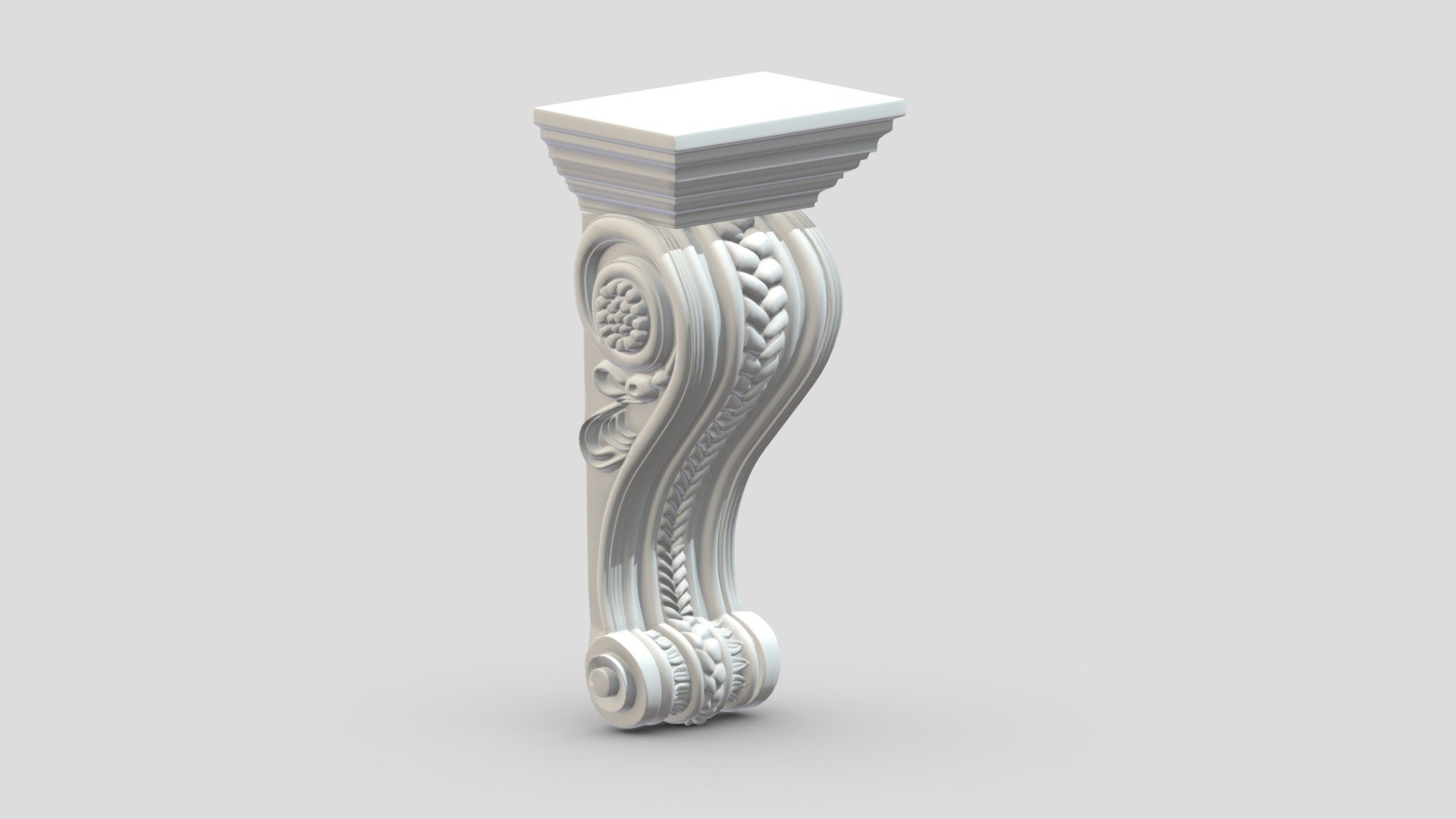 Hi, I'm Frezzy. I am leader of Cgivn studio. We are a team of talented artists working together since 2013.
If you want hire me to do 3d model please touch me at:cgivn.studio Thanks you! - Scroll Corbel 41 - Buy Royalty Free 3D model by Frezzy3D 3d model