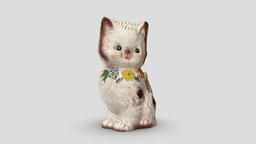 Cat Money Box