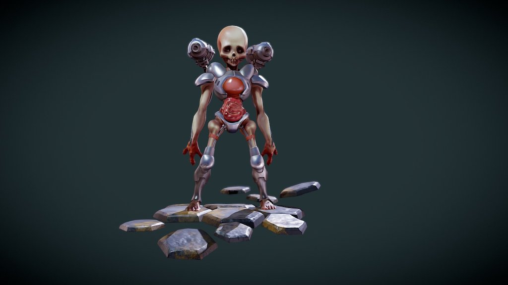 fanart baced on Arnes's sketch https://twitter.com/AndroidArts

timelapse video https://youtu.be/1zKx1G_35cI - Revenant - 3D model by ResThoughtless (@lera.nilova) 3d model