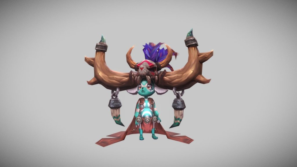 earthcaller mih 

source : https://sketchfab.com/models/12b1062fc3d9405cba09e38d5851755a

mina kim - earthcaller mih - earthcaller mih(shaman) - 3D model by Sunha 3d model