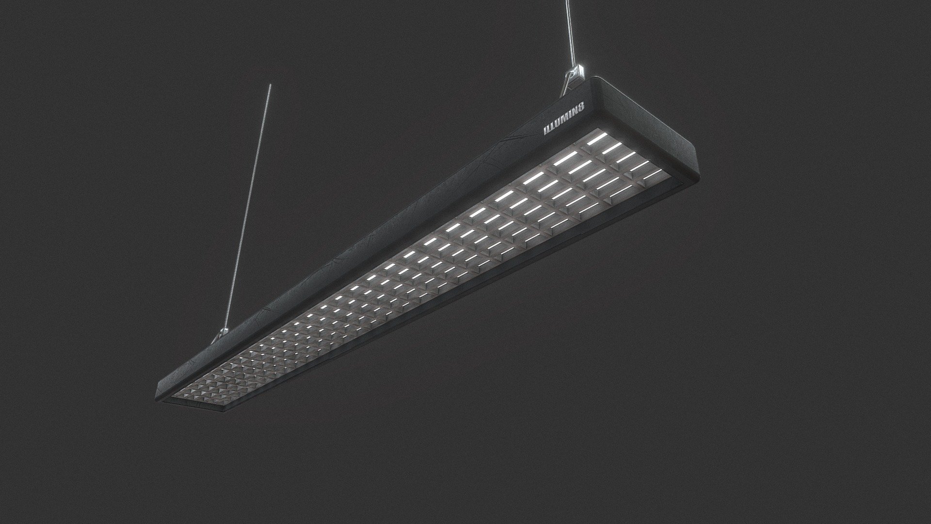 Simple modern looking hanging light.  Handy prop for any sort of interior environment.  

162 indivudal emissive lights.  

PBR textures @4k - Hanging light - Download Free 3D model by Sousinho 3d model