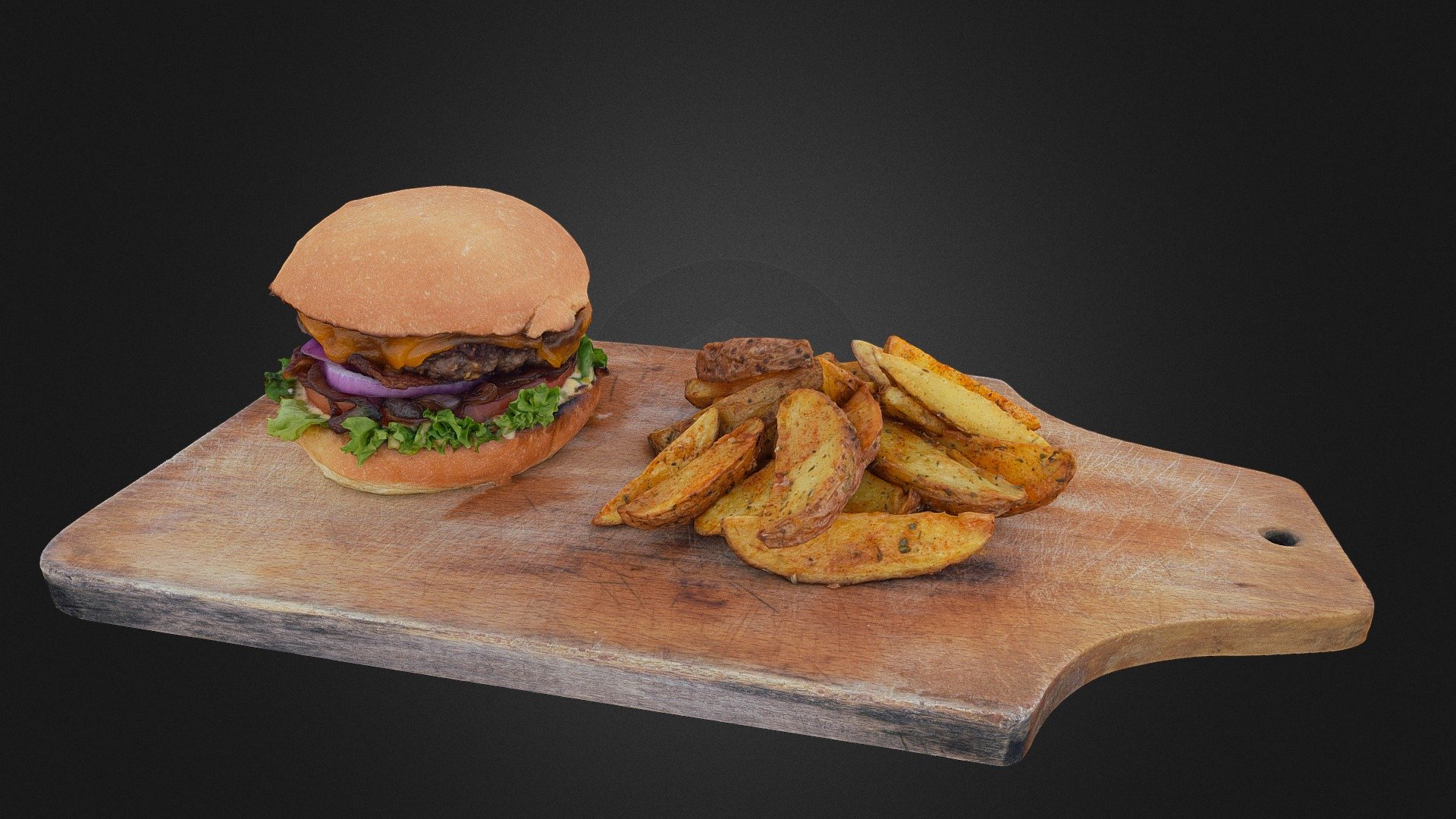 3D-BURGER - Buy Royalty Free 3D model by Panomedia 3d model