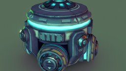 Gravity_Generator games, assets, ready, gamedev, realism, game-asset, game-model, lowpoly-gameasset-gameready, pbr-texturing, substancepainter, substance, maya, game, 3d