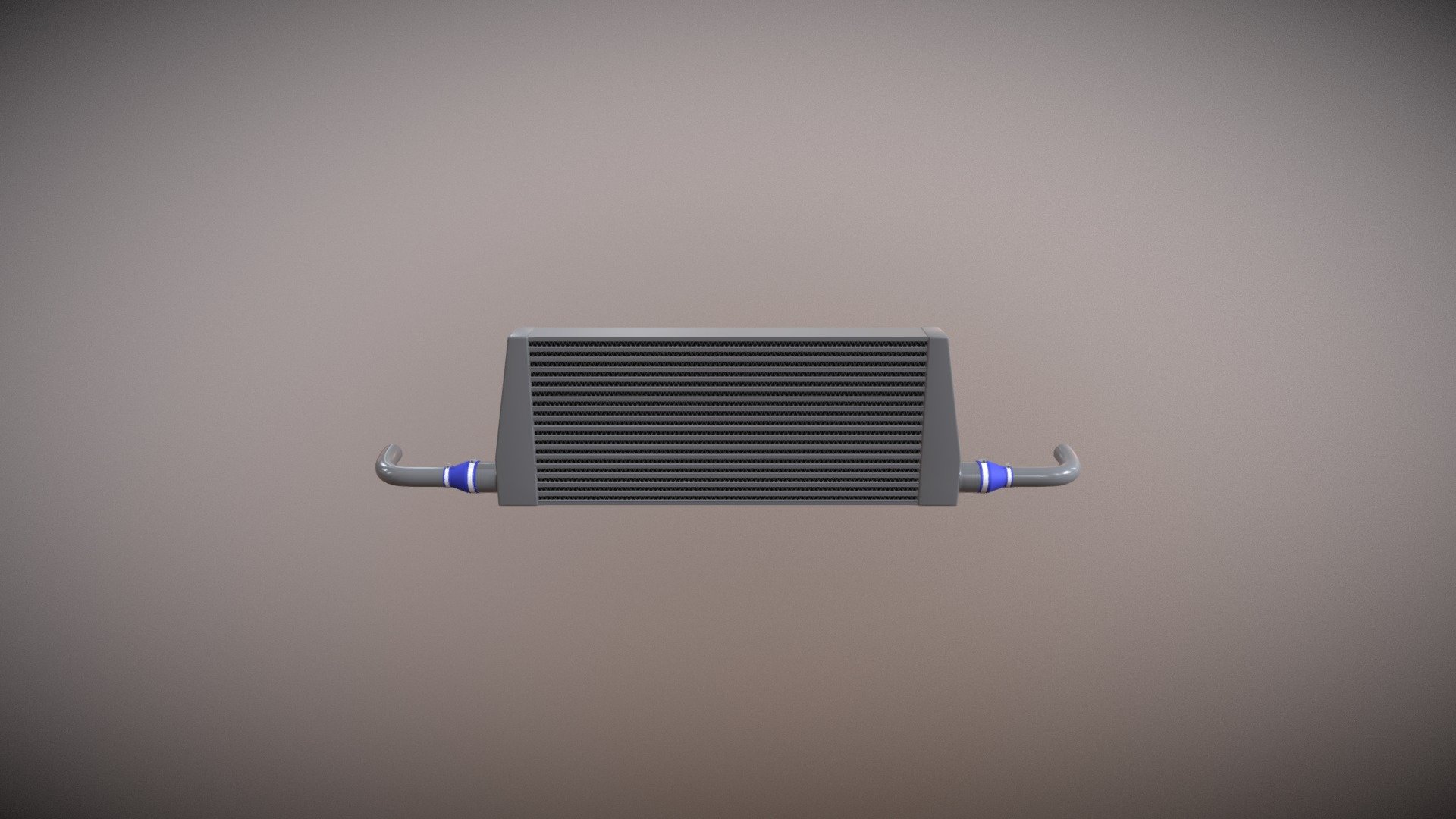 Car- Intercooler - 3D model by dragospatru92 3d model