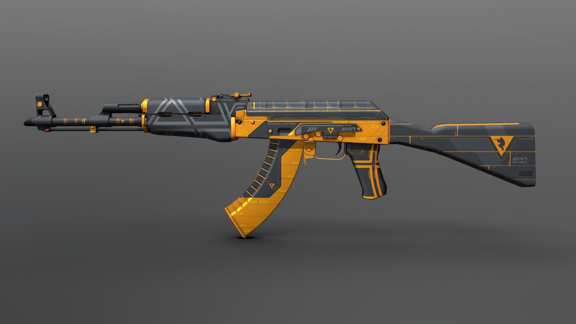 Link Workshop : https://steamcommunity.com/sharedfiles/filedetails/?id=1799348577 - Ak47 | Architecture - 3D model by nextgenz 3d model