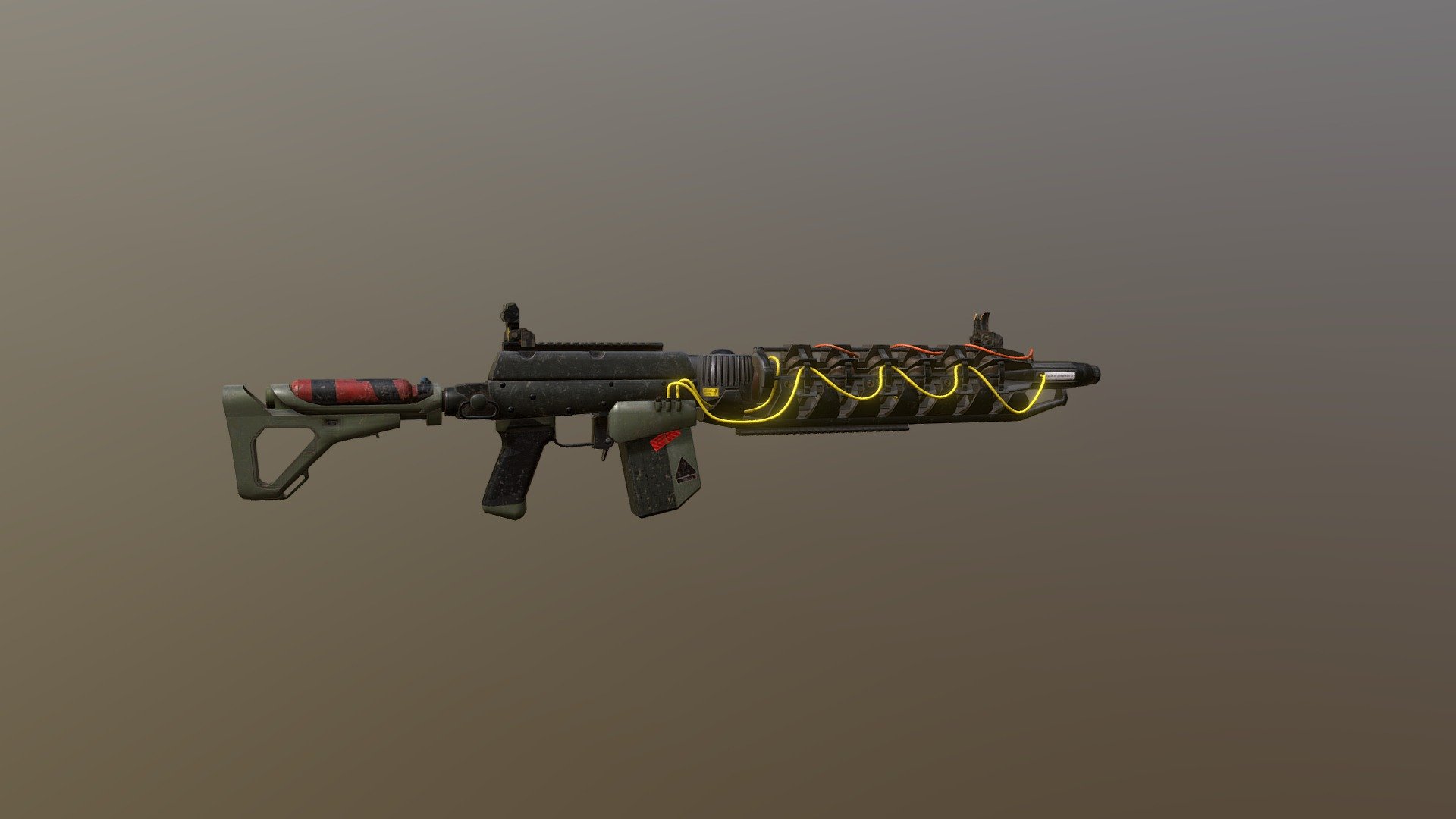 ГАУСС |STALCRAFT| - 3D model by Илья Пузырь/MrFend (@MrFend) 3d model