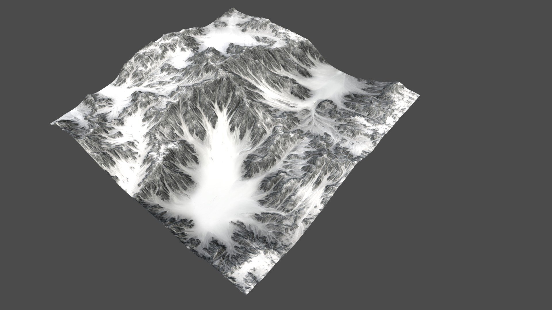 Terrain 008 - 3D model by josluat91 3d model