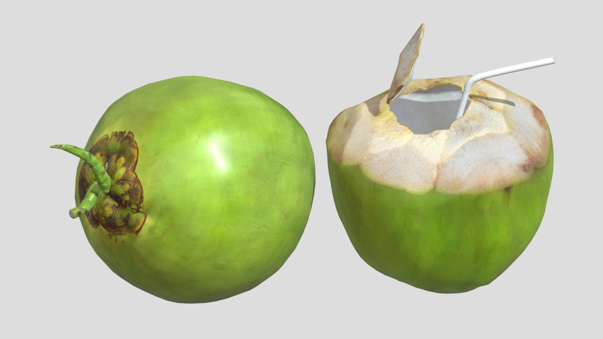Hello, I'm Frezzy, the leader of Cgivn Studio. We are a team of skilled artists who have been collaborating since 2013.

If you're interested in hiring me for 3D modeling services, please feel free to contact me at cgivn.studio

Thank you!
 - Coconut 02 Low Poly PBR - Buy Royalty Free 3D model by Frezzy (@frezzy3d) 3d model