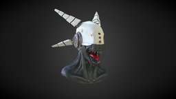 Biomech #1 mech, b3d, medieval, realtime, quixel, alien, b3d-blender3d, character, photoshop, blender, gameasset, creature