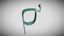 Hose garden, game-ready, hose, unrealengine, substancepainter, substance, asset, gameasset, gameready