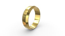 Chamfered Edge Ring