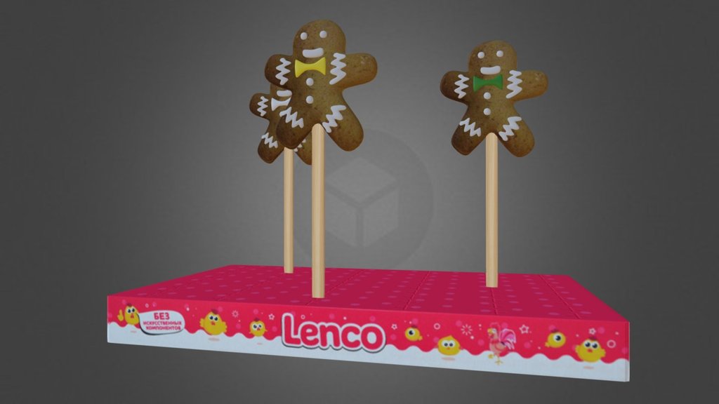 Cake - 3D model by goodcat_vn 3d model